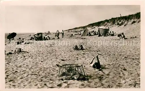 AK / Ansichtskarte Blainville sur Mer Le Repos a la Plage Blainville sur Mer