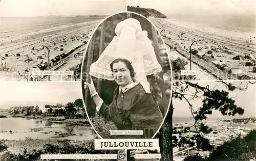 AK / Ansichtskarte Jullouville La Plage et la Mare de Bouillon  Jullouville