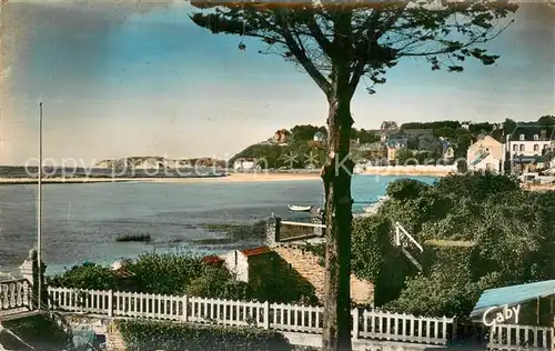 AK / Ansichtskarte Carteret_Manche Le Havre a Maree Haute Carteret Manche