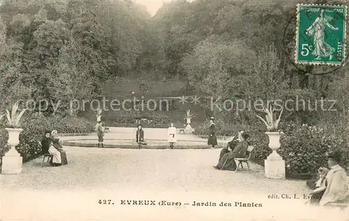 AK / Ansichtskarte Evreux_27 Jardin des Plantes 