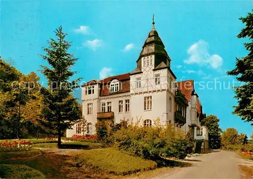 AK / Ansichtskarte Hedemuenden Haus der Heimat Aussenansicht Hedemuenden