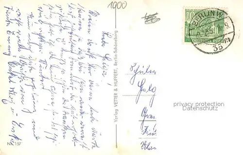 AK / Ansichtskarte Berlin Brandenburger Tor Ausstellungshallen am Funkturm Kaiser Wilhelm Gedaechtnis Kirche Zentralflughafen Berlin