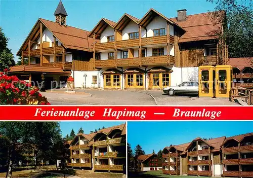 AK / Ansichtskarte Braunlage Ferienanlage Hapimag Aussenansichten Braunlage