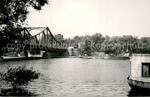 AK / Ansichtskarte Wannsee Bruecke n. Potzdam Glieniecker Bruecke Wannsee