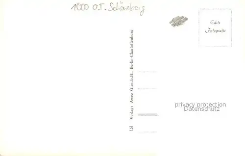 AK / Ansichtskarte Schoeneberg_Berlin einganstuer zur Dokumentenkammer unter der Freiheitsglocke im Rathaus Schoeneberg Berlin