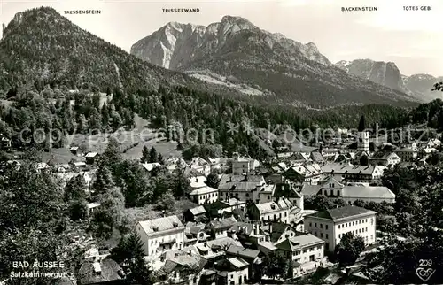 AK / Ansichtskarte Bad_Aussee_Steiermark Teilansicht Bad_Aussee_Steiermark