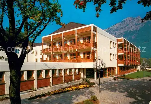 AK / Ansichtskarte Bad_Reichenhall Kurklinik Prinzregent Luitpold Aussenansicht Bad_Reichenhall