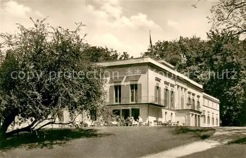 AK / Ansichtskarte Wannsee Schloss Glienicke Erholungsheim Aussenansicht Wannsee