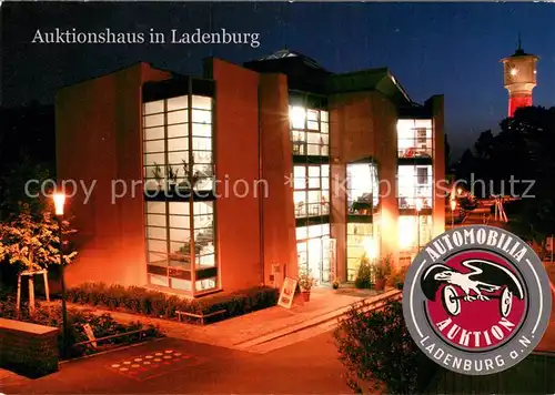 AK / Ansichtskarte Ladenburg Aktionshaus  Eingangsbestaetigung einer Einlieferung Ladenburg