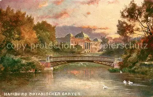 AK / Ansichtskarte Hamburg Botanischer Garten Hamburg