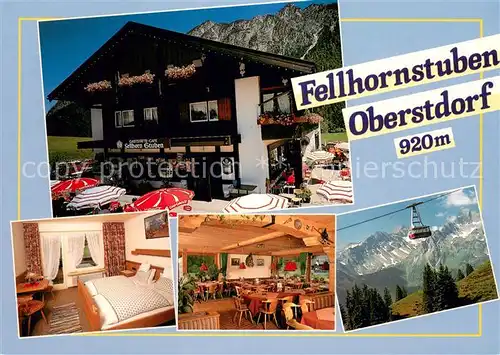 AK / Ansichtskarte Oberstdorf Fellhornstuben  Oberstdorf