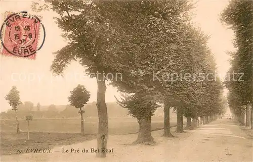 AK / Ansichtskarte Evreux_27 Le Pre du Bel Ebat 