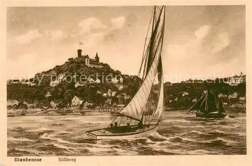 AK / Ansichtskarte Blankenese_Hamburg Suellberg 