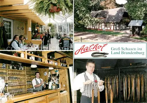 AK / Ansichtskarte Gross_Schauen Gasthof Aalhof Gross Schauen