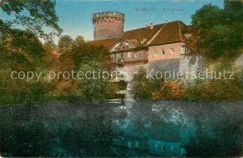 AK / Ansichtskarte Spandau Juliusturm Feldpost Spandau