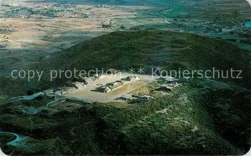 AK / Ansichtskarte Oaxaca_Mexico Air view the Monte Alban Archaeological Zone 