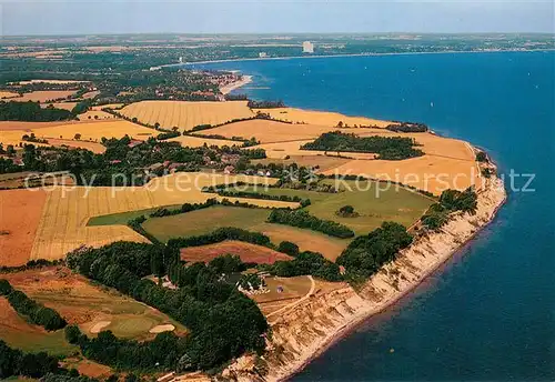 AK / Ansichtskarte Brodtener_Ufer Fliegeraufnahme Brodtener Ufer