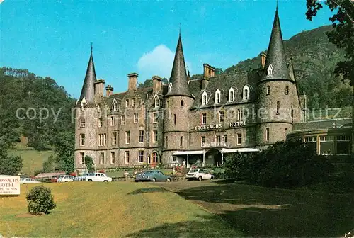 AK / Ansichtskarte Perthshire_Schottland Trossachs Hotel Perthshire_Schottland
