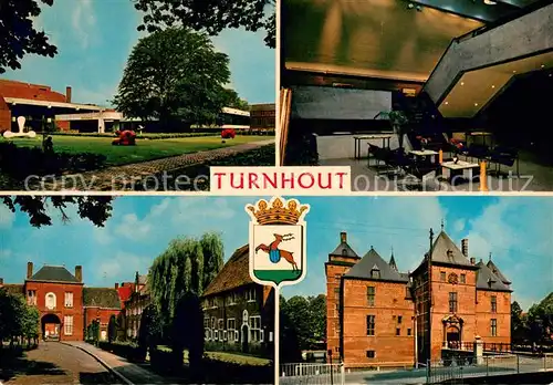 AK / Ansichtskarte Turnhout Teilansichten Schloss Turnhout