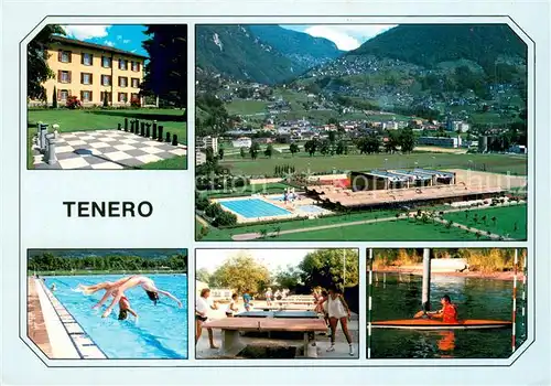 AK / Ansichtskarte Tenero_Lago_Maggiore Centro Sportivo Nazionale della Gioventu Tenero_Lago_Maggiore