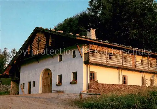 AK / Ansichtskarte Leutasch Museum Tiroler Bauernhoefe Thaurerhof Dunninger 1654 Leutasch