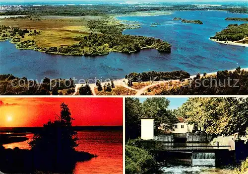 AK / Ansichtskarte Thuelsfelder_Talsperre Hotel Restaurant Cafe zum Stausee Fliegeraufnahme Thuelsfelder Talsperre