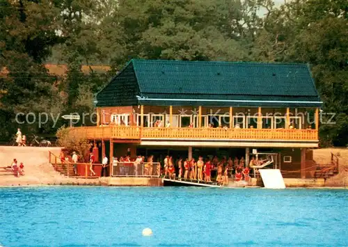 AK / Ansichtskarte Haren_Ems Ferienzentrum Schloss Dankern Haren_Ems