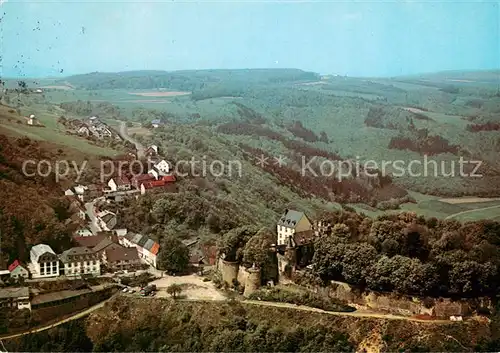 AK / Ansichtskarte Kirn_Nahe Schloss Dhaun Kirn_Nahe