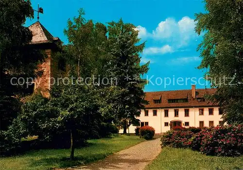 AK / Ansichtskarte Bad_Soden Salmuenster Jugenddorf Schloss Hausen Bad_Soden Salmuenster