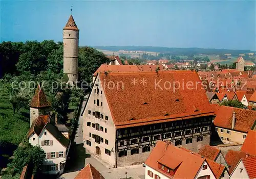 AK / Ansichtskarte Dinkelsbuehl Jugendherberge Youth Hostel Dinkelsbuehl