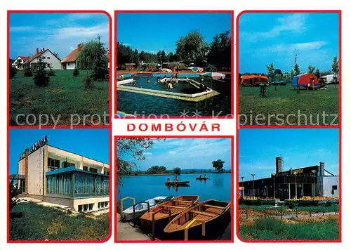 AK / Ansichtskarte Dombovar Teilansichten Dombovar