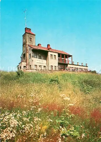 AK / Ansichtskarte Komari_Vizka Hotel Komari Vizka