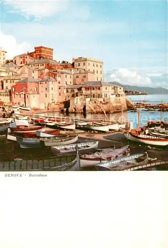 AK / Ansichtskarte Genova_Genua_Liguria Boccadasse Genova_Genua_Liguria