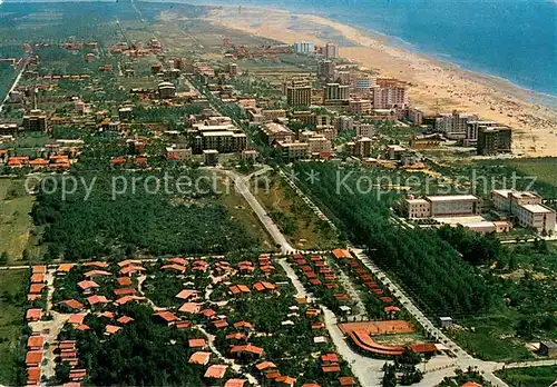 AK / Ansichtskarte Lido_di_Bibione Fliegeraufnahme Lido_di_Bibione