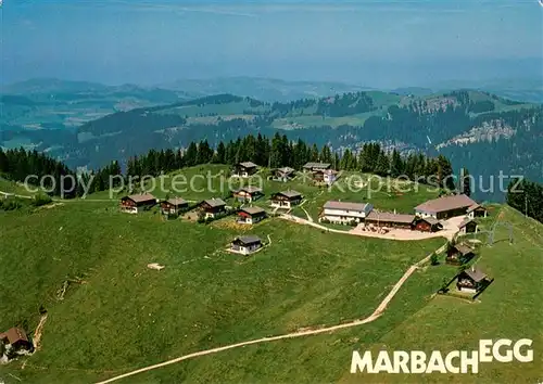 AK / Ansichtskarte Marbachegg Restaurant Eigerblick Fliegeraufnahme Marbachegg