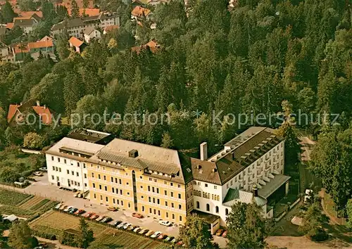 AK / Ansichtskarte Bad_Woerishofen Kneippianum Fliegeraufnahme Bad_Woerishofen