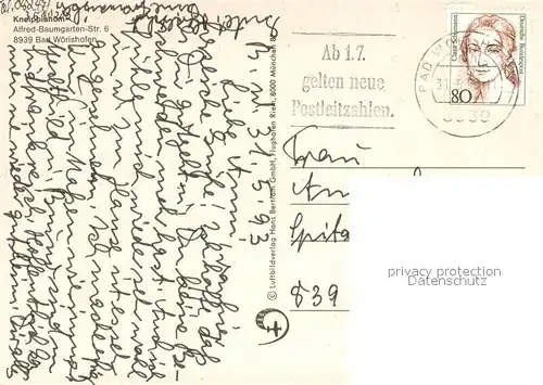 AK / Ansichtskarte Bad_Woerishofen Kneippianum Fliegeraufnahme Bad_Woerishofen