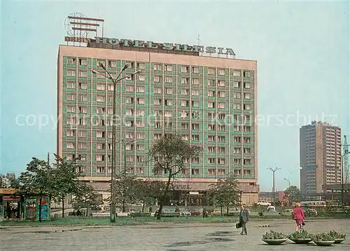 AK / Ansichtskarte Katowice Hotel Silesia Katowice