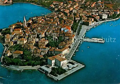 AK / Ansichtskarte Porec Fliegeraufnahme Porec