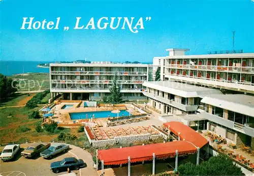 AK / Ansichtskarte Porec Plava Laguna Hotel Laguna Novigrad Porec