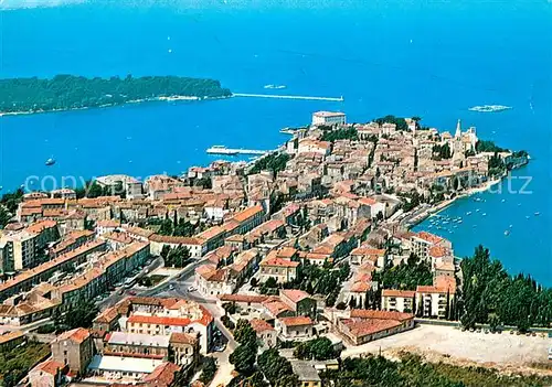 AK / Ansichtskarte Porec Fliegeraufnahme Porec