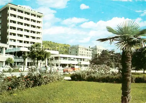 AK / Ansichtskarte Portoroz Hoteli Palace Portoroz Portoroz