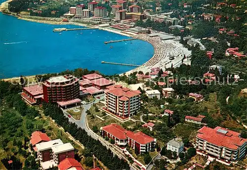 AK / Ansichtskarte Portoroz Fliegeraufnahme Portoroz