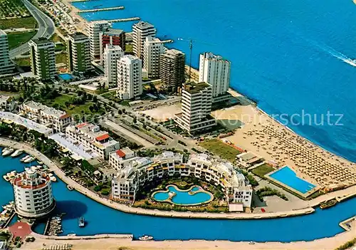 AK / Ansichtskarte Portoverde Misano Adriatico Fliegeraufnahme Portoverde