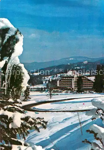 AK / Ansichtskarte Predeal_Romania Hotel Orizont 
