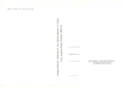 AK / Ansichtskarte Preetz_Holstein Fliegeraufnahme Preetz_Holstein