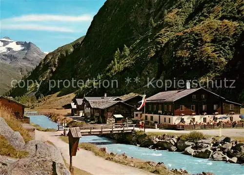 AK / Ansichtskarte Matrei_Osttirol Alpengasthaus Venedigerhaus Matrei_Osttirol