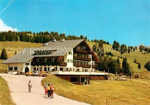 AK / Ansichtskarte Seiser_Alm_Dolomiten Hotel Salteria 