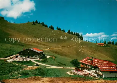 AK / Ansichtskarte Sudelfeld Walleralm und Berggasthaus Sudelfeld