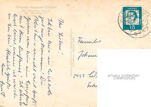 AK / Ansichtskarte Wesseling Politische Akademie Eichholz Wesseling